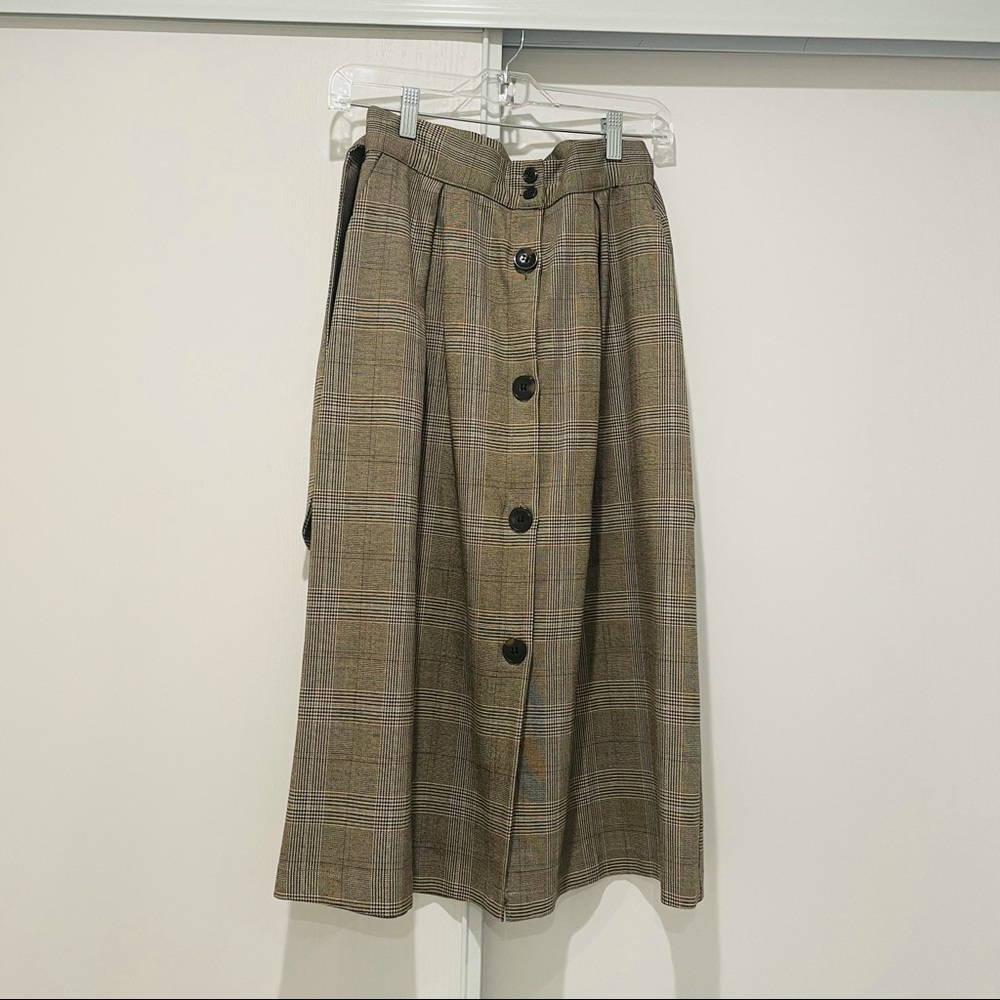 Mango midi skirt